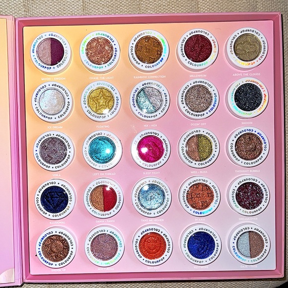 NWOT Colourpop “Is This Real Life?” super shadow vault never used MMAO